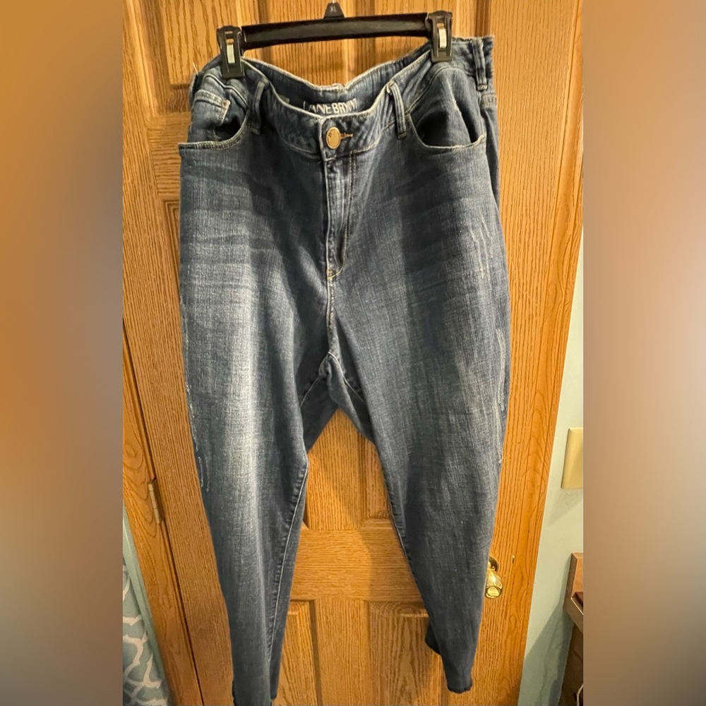 Lane Bryant Boyfriend jeans size 26 plus size